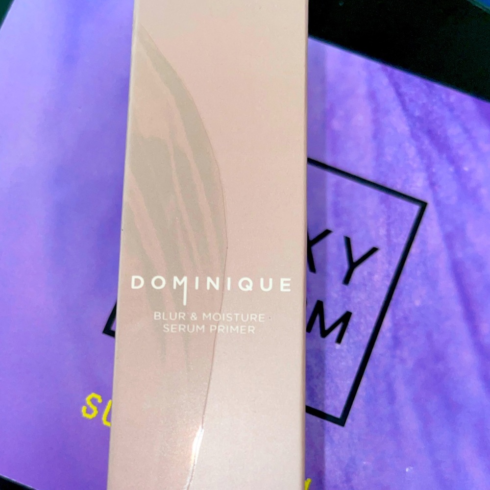 Dominique blue and moisturize serum